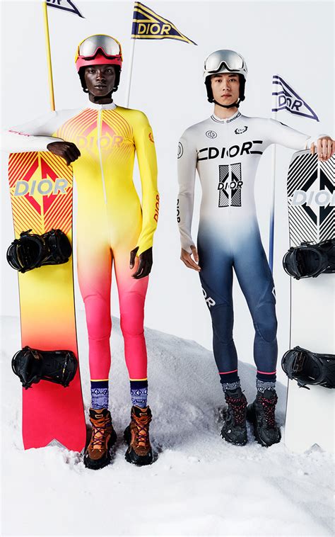 The New Dior Ski Capsule Menswear Creations – Harbour City